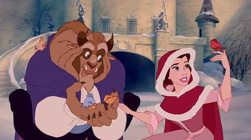 Beauty-and-the-Beast-and-Belle-Birds